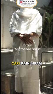 ✈️🕋 Tenang, Ibadah Tetap Nyaman & Aman
Kini jamaah travel umrah tidak perlu khawatir lagi memakai kain ihram bersablon.
Sablon kami menggunakan tinta bersertifikasi halal MUI ✅
Aman untuk ibadah, ramah lingkungan 🌱, dan tetap nyaman dipakai sepanjang perjalanan suci Anda.

“Karena setiap detail ibadah layak mendapat yang terbaik.” 🤍

#TravelUmrah #KainIhramHalal #SablonHalal #RamahLingkungan #perlengkapanumrah #sablontinta #pabrikkainihram #perlengkapanumroh #microfiber #kainihrampremium #microfiberpremium #kainihrom