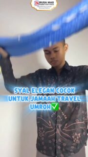 🕋 Syal Sajadah Premium — Satu produk, dua fungsi ✨

🌙 Bahan halus & nyaman, membuat ibadah semakin khusyuk.
🕌 Bisa dipakai sebagai syal hangat di perjalanan & sajadah praktis saat shalat.
🎒 Ringan, mudah dilipat, dan siap dibawa ke mana pun langkah suci Anda.

Teman perjalanan yang setia menemani di setiap doa 🤍

#SyalSajadah #PerlengkapanUmrah #TravelHaji #HajiMabrur #SajadahTravel #travelumrah #pabrikkainihram #perlengkapanumroh #kainihram #perlengkapanumrohhaji #umroh