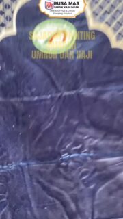 🕌 Kami juga memproduksi Sajadah Printing khusus untuk kebutuhan Travel Umrah & Haji ✨

🎯 Desain bisa custom sesuai identitas travel
🧵 Bahan berkualitas, nyaman untuk ibadah
👜 Ringan & praktis dibawa jamaah
🎁 Cocok sebagai perlengkapan paket umrah atau souvenir eksklusif

Bukan sekadar sajadah, tapi media yang membawa citra & kebanggaan travel Anda 🤍

#SajadahPrinting #TravelUmrah #PerlengkapanHaji #SouvenirTravel #CustomSajadah #TravelHaji #hajimabrur #pabrikkainihram #perlengkapanumroh #umroh #kainihrom