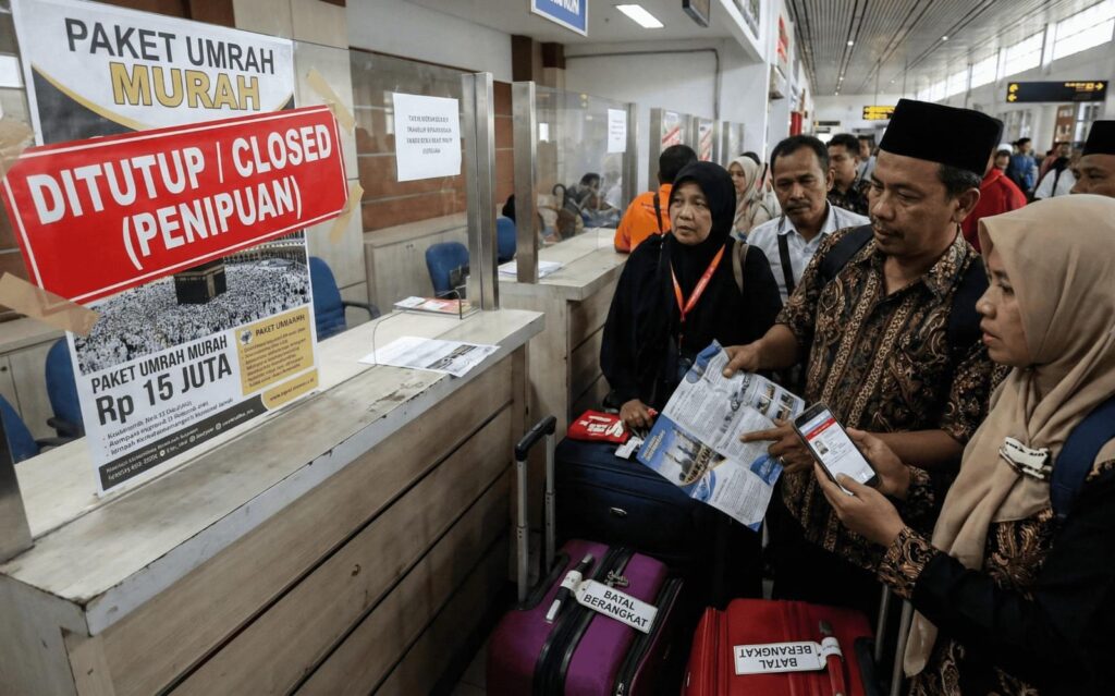 WASPADA !! Ini Dia 5 Ciri Travel Umrah Bodong yang Harus Dihindari !!