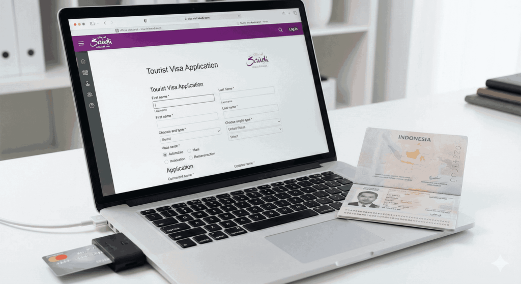 Tutorial Teknis: UMRAH MANDIRI 2025